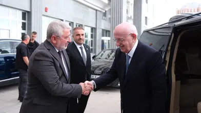 Kahraman’dan Çorum Belediyesine Ziyaret