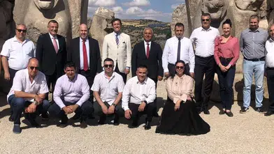 Bulgaristan Büyükelçisi Çorum’daydı