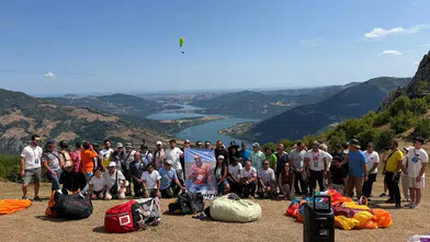 Çorum’da Hayatını Kaybeden Paraşüt Pilotu Unutulmadı
