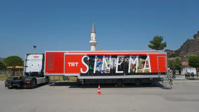 TRT Sinema Tırı, Çorum’da
