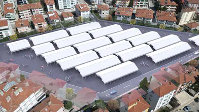 Cumartesi Pazarının Üzeri Kapatılıyor