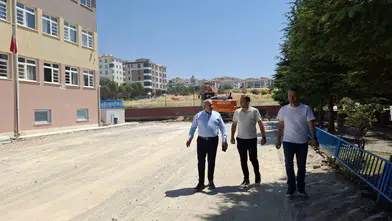 Okul Bahçeleri Öğrencilerin Güvenliği İçin Yenileniyor