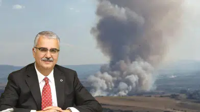 Yaydiğin’deki Yangın İçin Milletvekili Ahlatcı’dan Üreticilere Mesaj Var