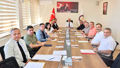 OSB Yönetimi Toplandı