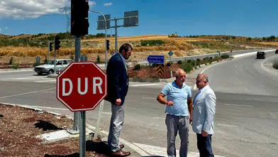 Osmancık Yol Ayrımındaki Kavşağa Sinyalizasyon Sistemi