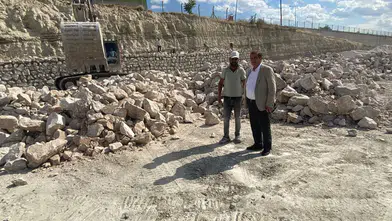 Soğuk Hava ve Tarım Depolarının Hafriyat Çalışmaları Sürüyor