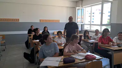 Yaz Dönemi Destekleme Kurslarına Ziyareti
