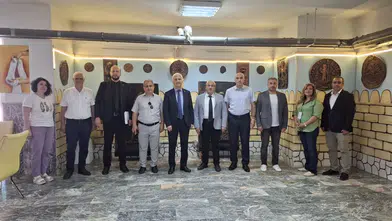 Daire Başkanı Öztürk Çorum’daydı
