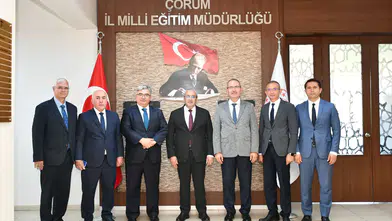 Eğitim Müfettişlerinden Çağlar'a Değerlendirme Ziyareti
