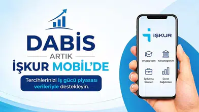 DABİS, İŞKUR Mobil'de