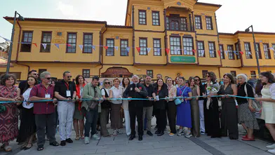 34 Ressam Çorum'da Ortak Sergi Açtı