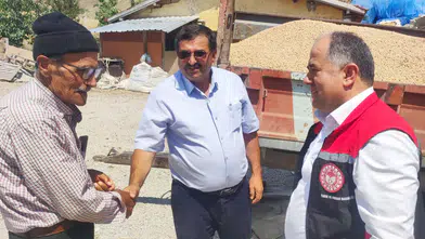 Nohut Hasadı Sonrası Üreticilerle İstişare