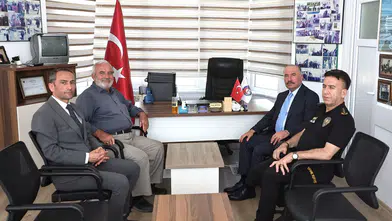 Çalgan’dan Muhtarlara İstişare Ziyareti