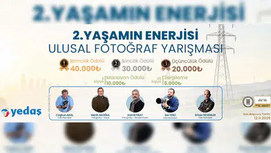 YEDAŞ’ın Ulusal Fotoğraf Yarışması Başladı