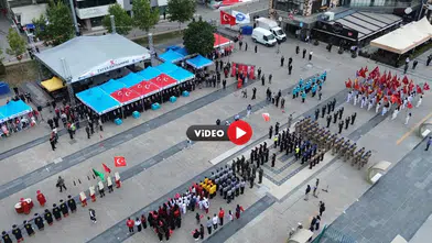 30 Ağustos Zafer Bayramı Coşkuyla Kutlandı
