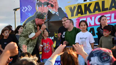 Özel Bireyler Rap Konserinde Doyasıya Eğlendi
