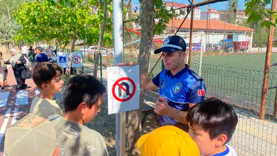 Öğrencilere ‘Trafik Köşesi’ Sürprizi