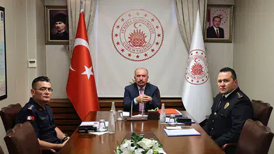 Vali Çalgan ‘Bütünleşme’ Toplantısında