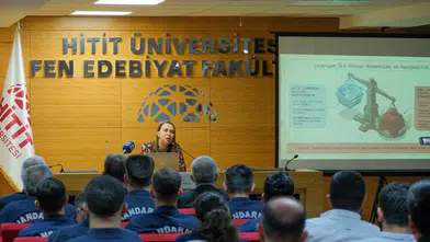 HİTÜ’de Cepheden Diplomasiye Uzanan Süreç Anlatıldı