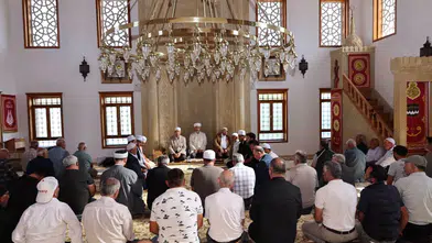 Şehitler İçin Dua Ettiler