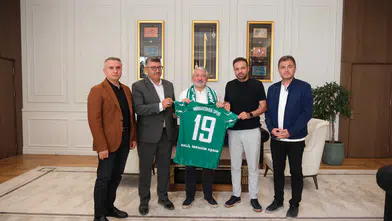 Mimar Sinan Spor Kulübü’ne Belediye’den Destek