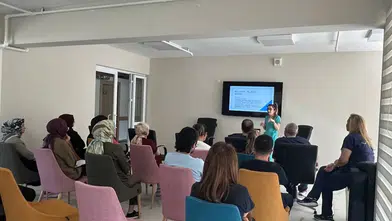 Huzurevi Personeline Sağlık ve Bakım Eğitimi Verildi