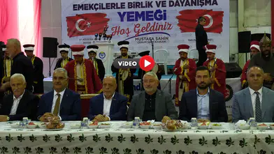 Arslan, Çorum’da İşçilerle Buluştu