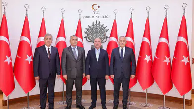 Çalgan, Üst Düzey İdarecileri Ağırladı