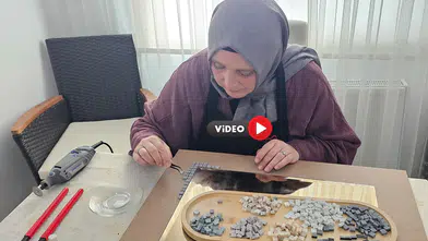 El Sanatları Kursunda Edindiği Hobiyi Mesleğe Dönüştürdü