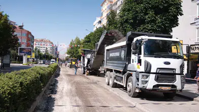 Gazi Caddesi’nde 2. Etap Başladı