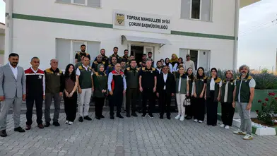 TMO Genel Müdürü Çorum’a Geldi