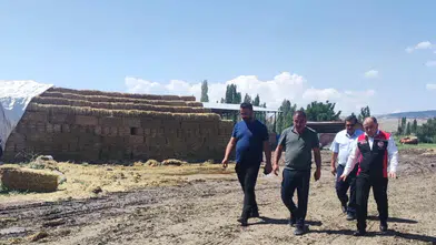 Köyde Hasar Tespit Çalışması