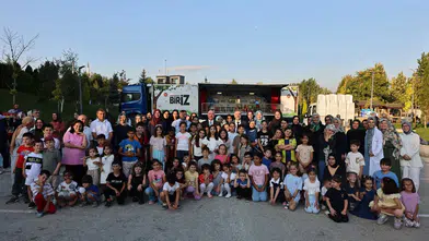 Kur’an Kurslarını Tamamlayan Çocuklar İçin Şenlik