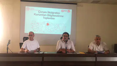 İlkokul Müdürleri Yeni Eğitim Yılı İçin Toplandı