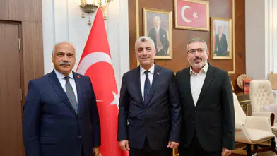 İskilip’in Taleplerini Bakan Bolat’a İletti