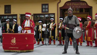 Bando ve Mehteran Konser Verdi