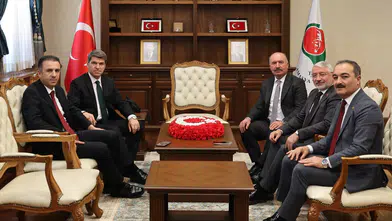 Çorum Heyeti Amasya’daydı