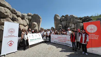 Geleceğin Mirası İçin Çocuklar Buluştu