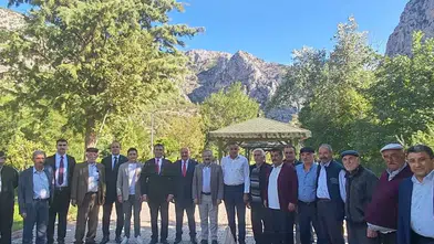 İncesu Kanyonu'nun Turizm Potansiyeli Yerinde İncelendi