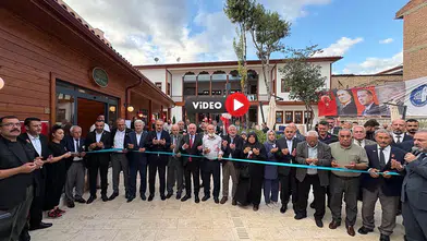 Çorum'un İlk Butik Oteli Dualarla Hizmete Girdi
