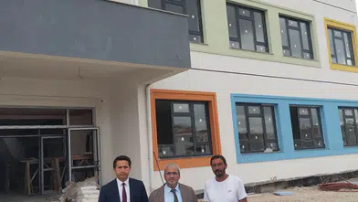 Çepni İlkokulu’nun Yeni Binasında Geri Sayım
