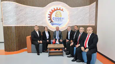 Sanayinin Kalifiye Eleman Üssü ÇOSEM