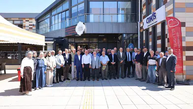 Çalgan, ÇEKVA Yöneticileriyle Buluştu