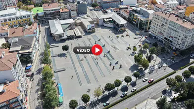 Kadeş Barış Antlaşması'nın Adı Meydanda Yaşatılıyor