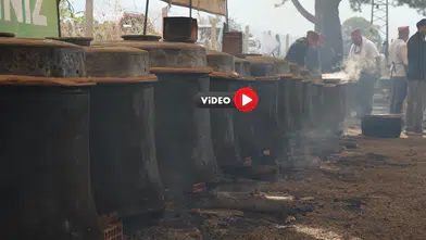 Bolu’da İskilip Dolması İkramı