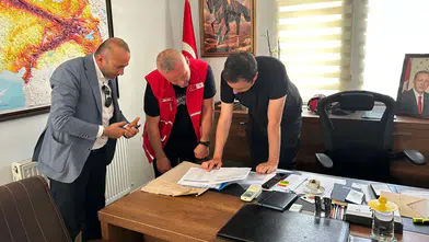 Afetlerde Beslenme İhtiyacını Karşılamak İçin Koordinasyon Çalışması