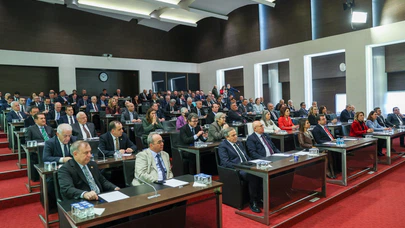 Tahtasız, Cumhurbaşkanlığı Toplantısına Katıldı