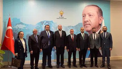 AK Partililerden Ankara Ziyaretleri
