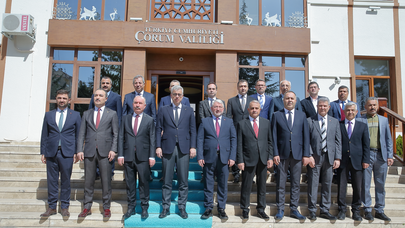 Bakan Memişoğlu Çorum’da