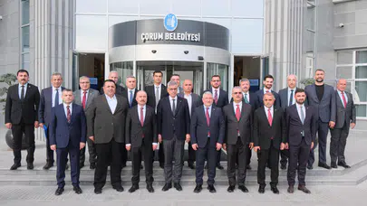 ‘Çorum, Anadolu’nun Gözbebeği Olmuş’